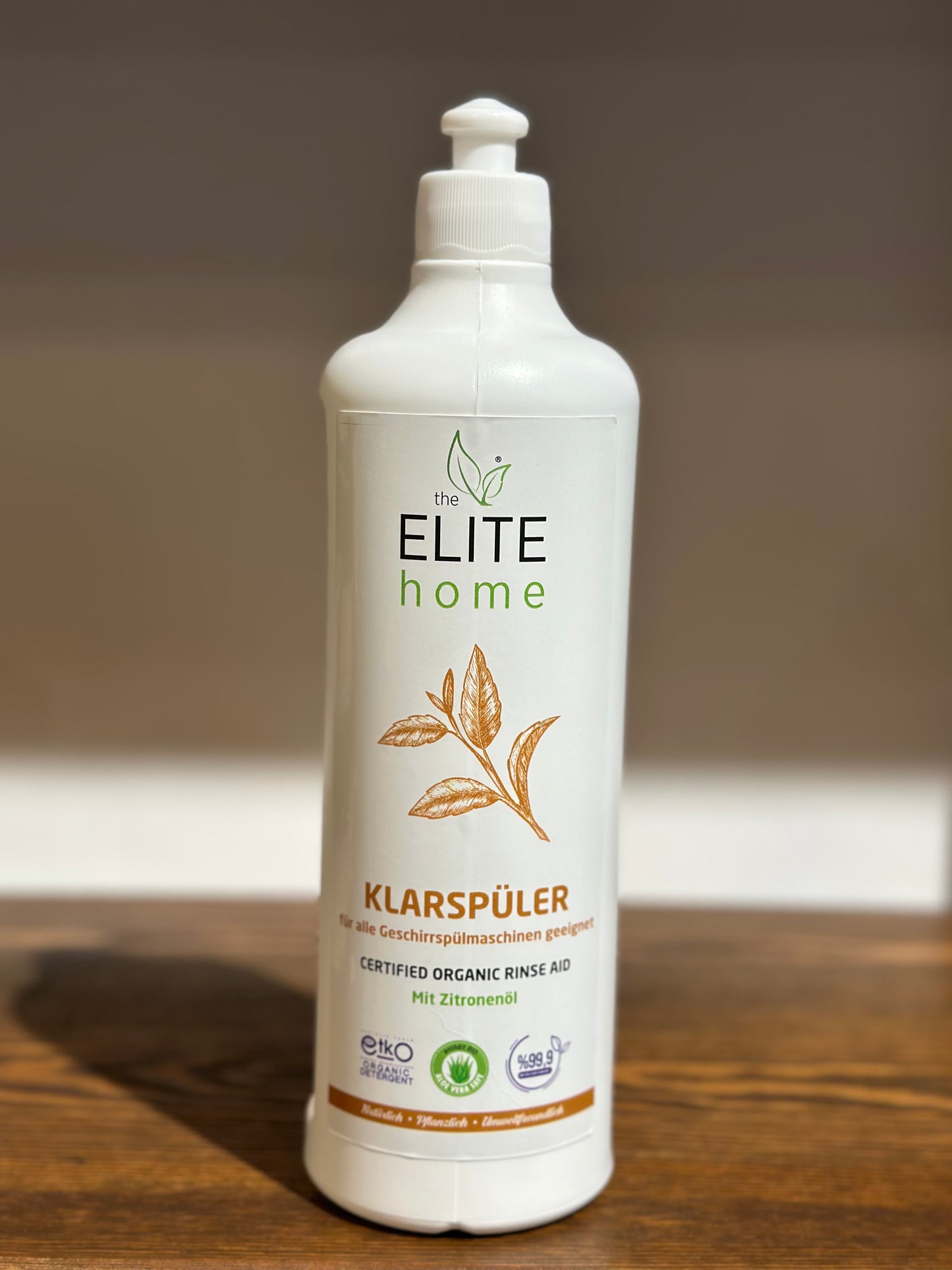 The Elite Home - Klarspüler 750ml