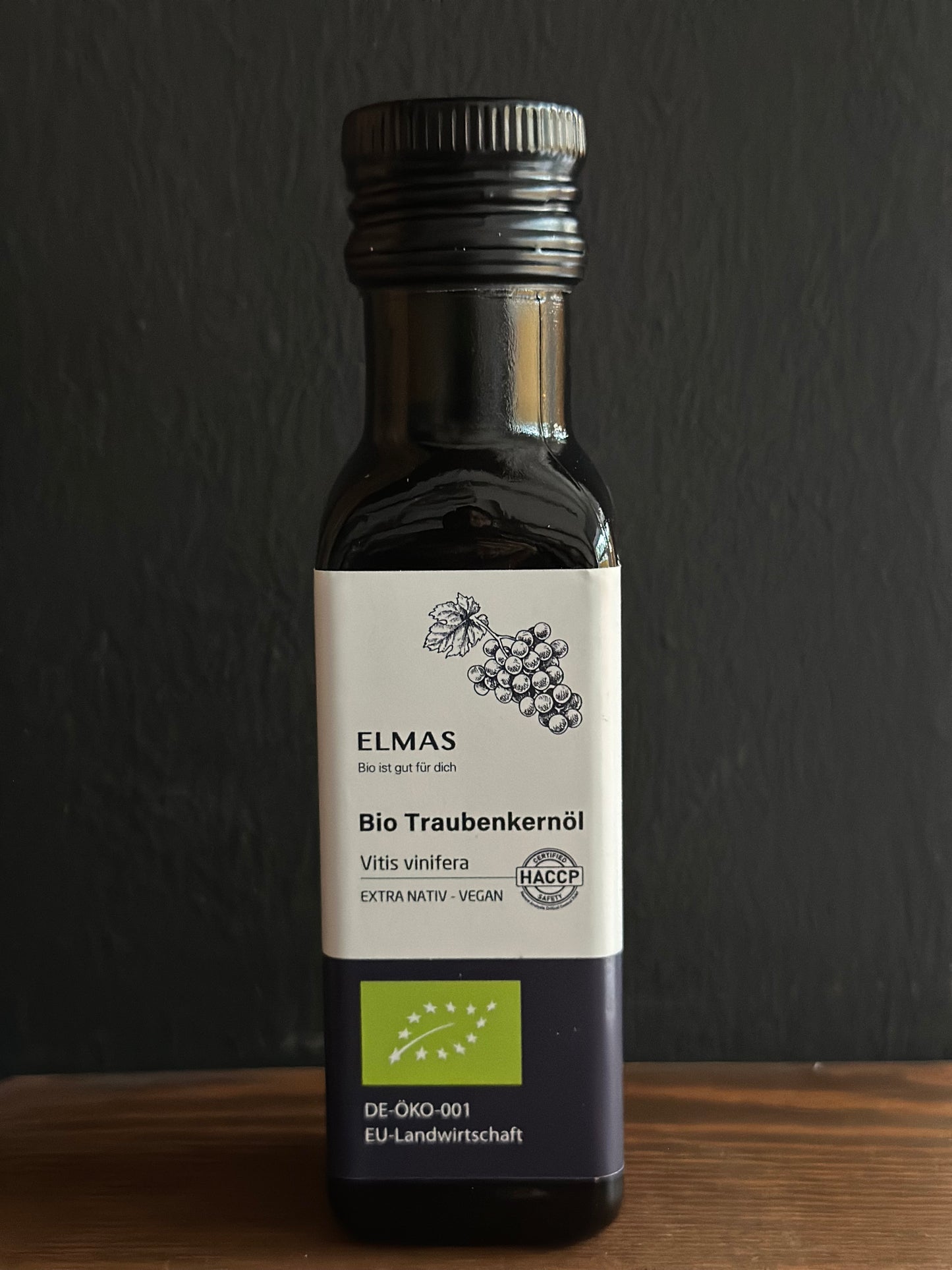 Elmas Bio Traubenkernöl nativ (9195162009947)