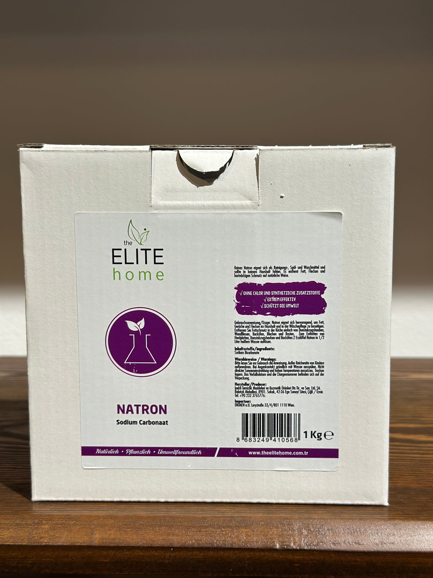 The Elite Home - Natron 1kg