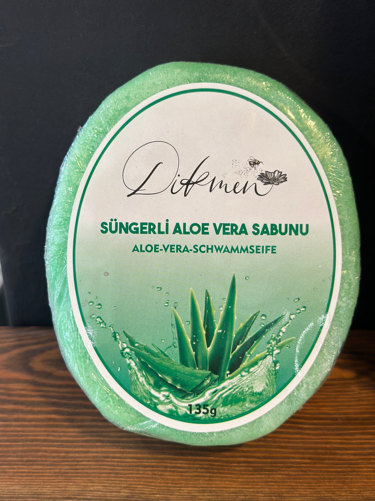 DIKMEN Aloe Vera-Schwammseife
