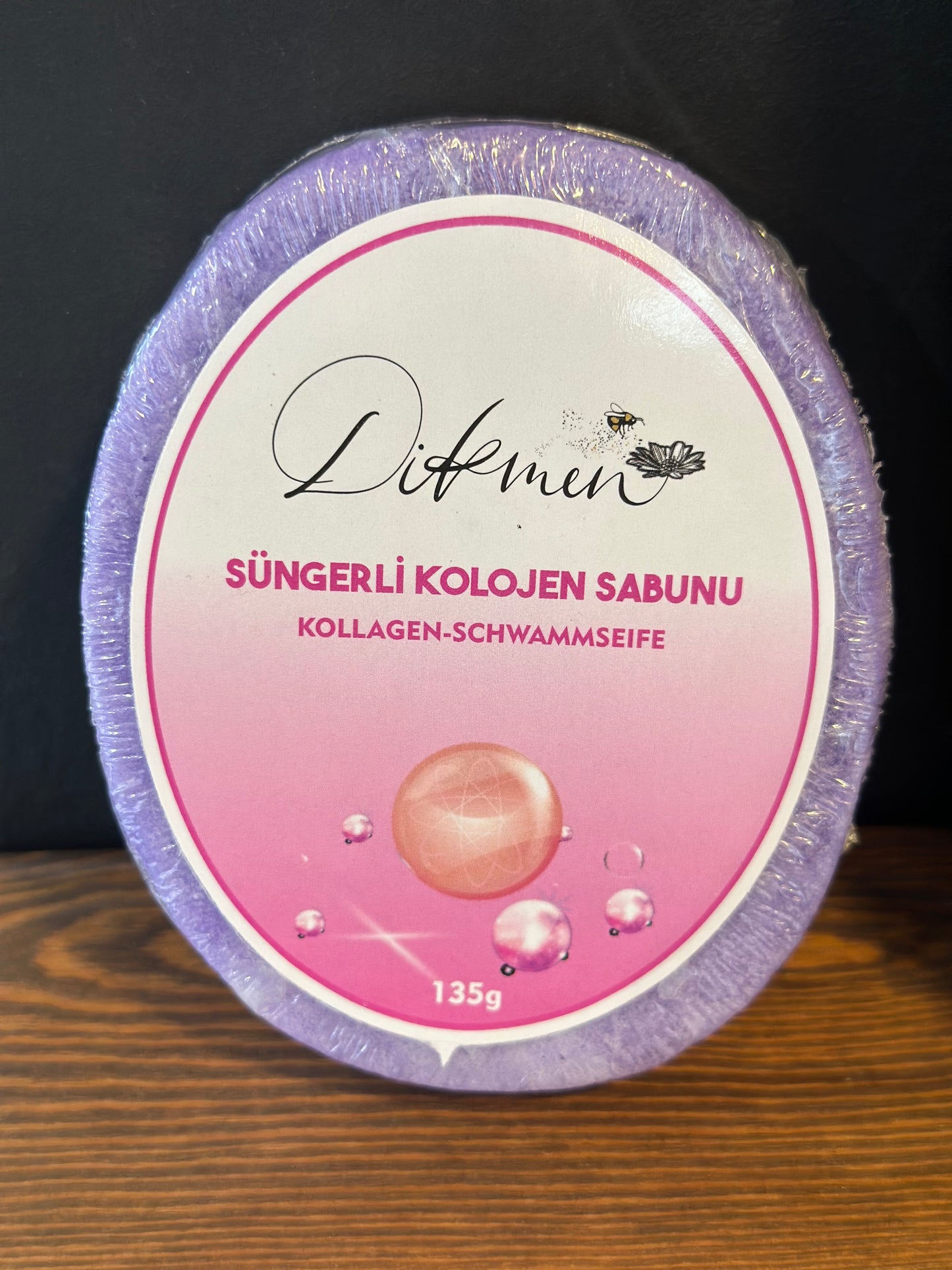 DIKMEN Kollagen-Schwammseife