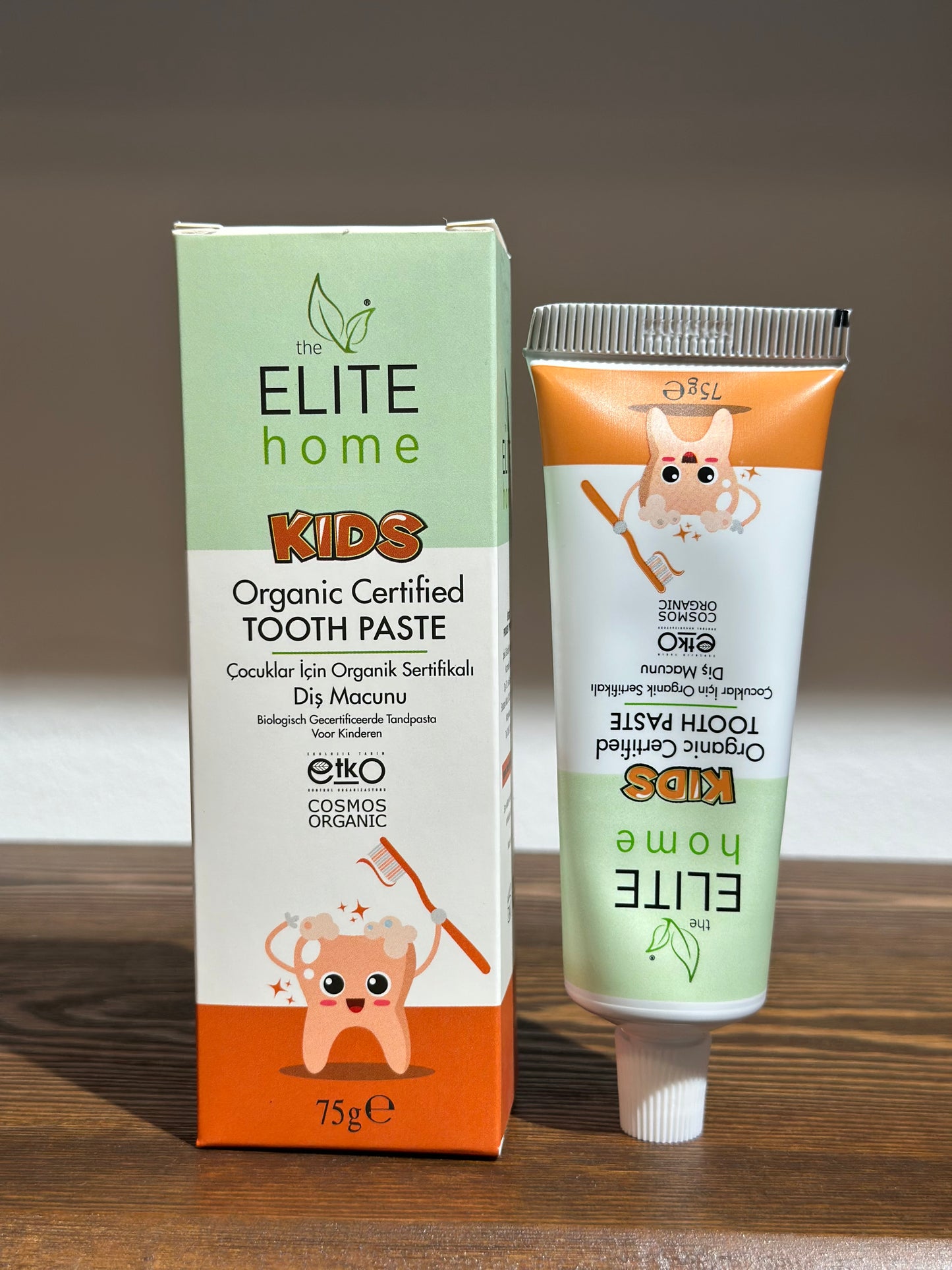 The Elite Home - Kinder Zahnpasta 75gr