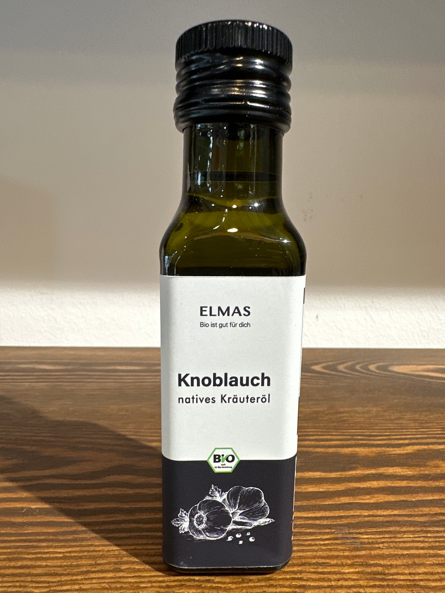 Elmas BIO Kräuter Knoblauch Würzöl nativ 100ml