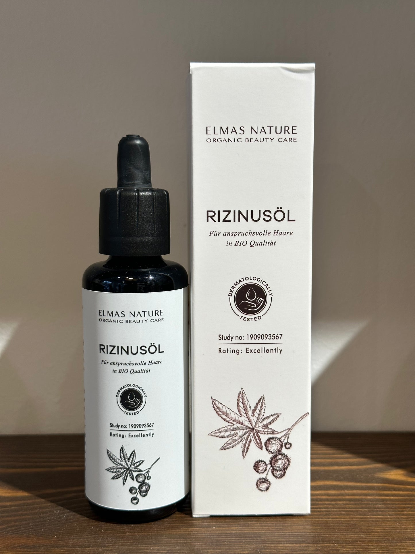 Elmas BIO Rizinusöl nativ 50ml (Organic Beauty Care)