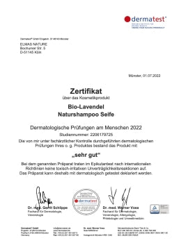 Elmas BIO Naturseife Lavendel - 120g (8353620689243)