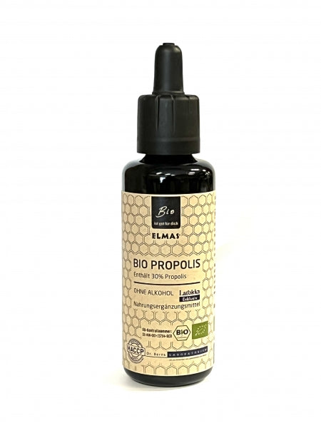 Elmas BIO Propolis - Ohne Alkohol - 50ml (7975746273506)