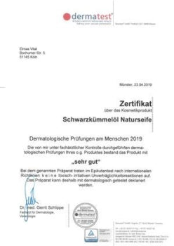 Elmas BIO Schwarzkümmel Seife - 100g (8353623310683)