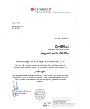 Elmas BIO Arganöl nativ 100ml - Organic Beauty Care (8353907278171)