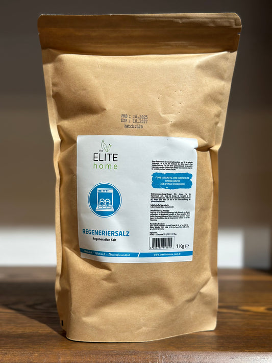 The Elite Home - Regeneriersalz 1kg