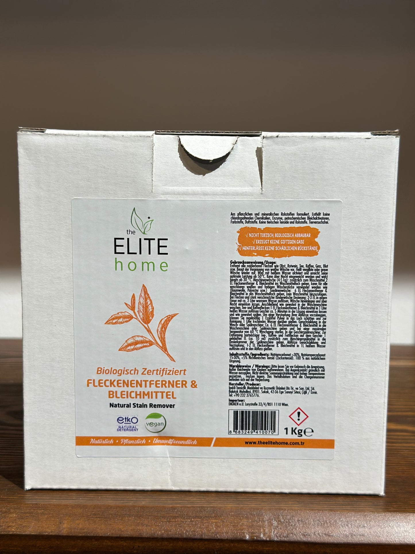 The Elite Home - Fleckenentferner & Bleichmittel 1kg