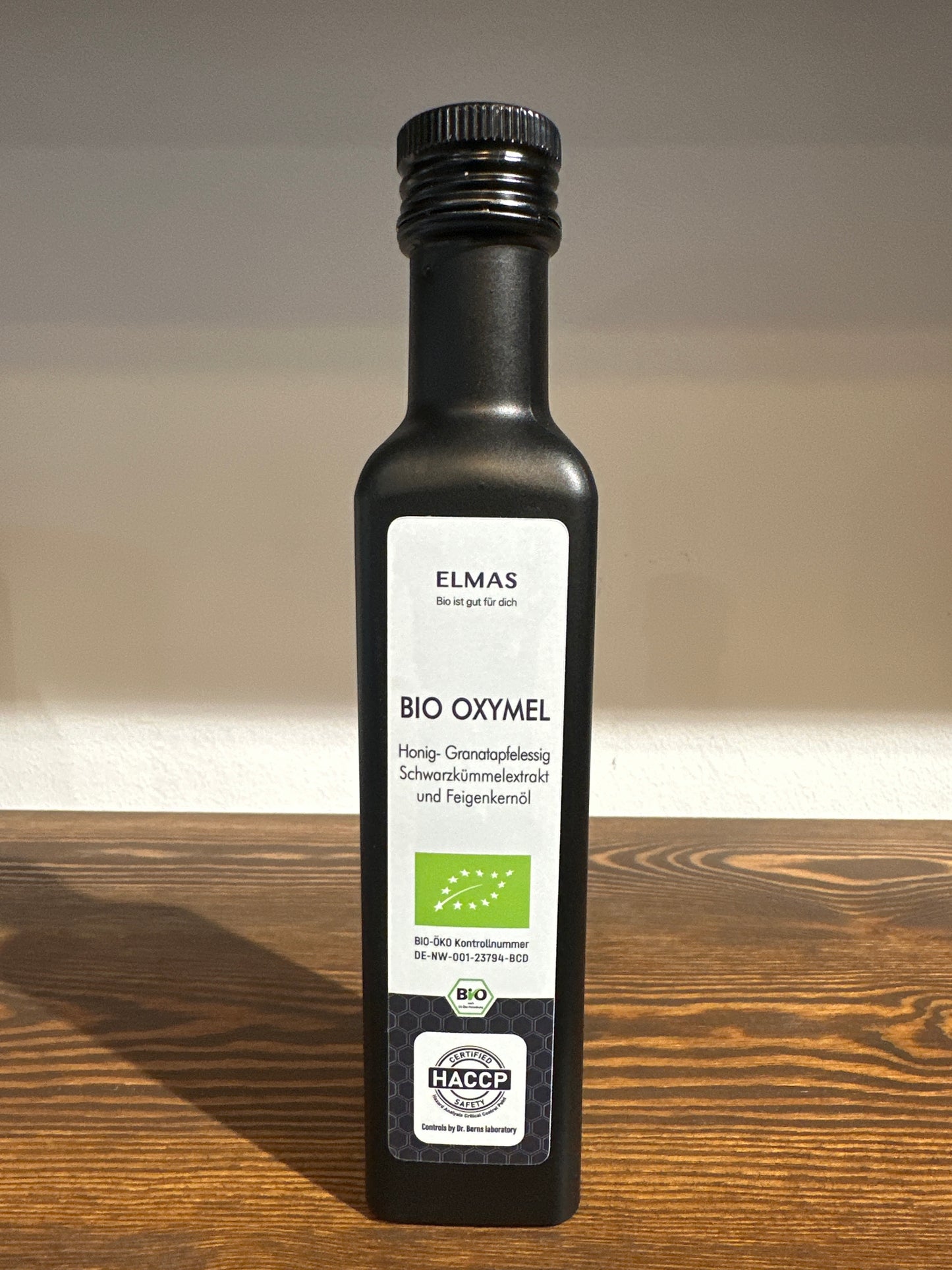 Elmas BIO Oxymel - 250ml