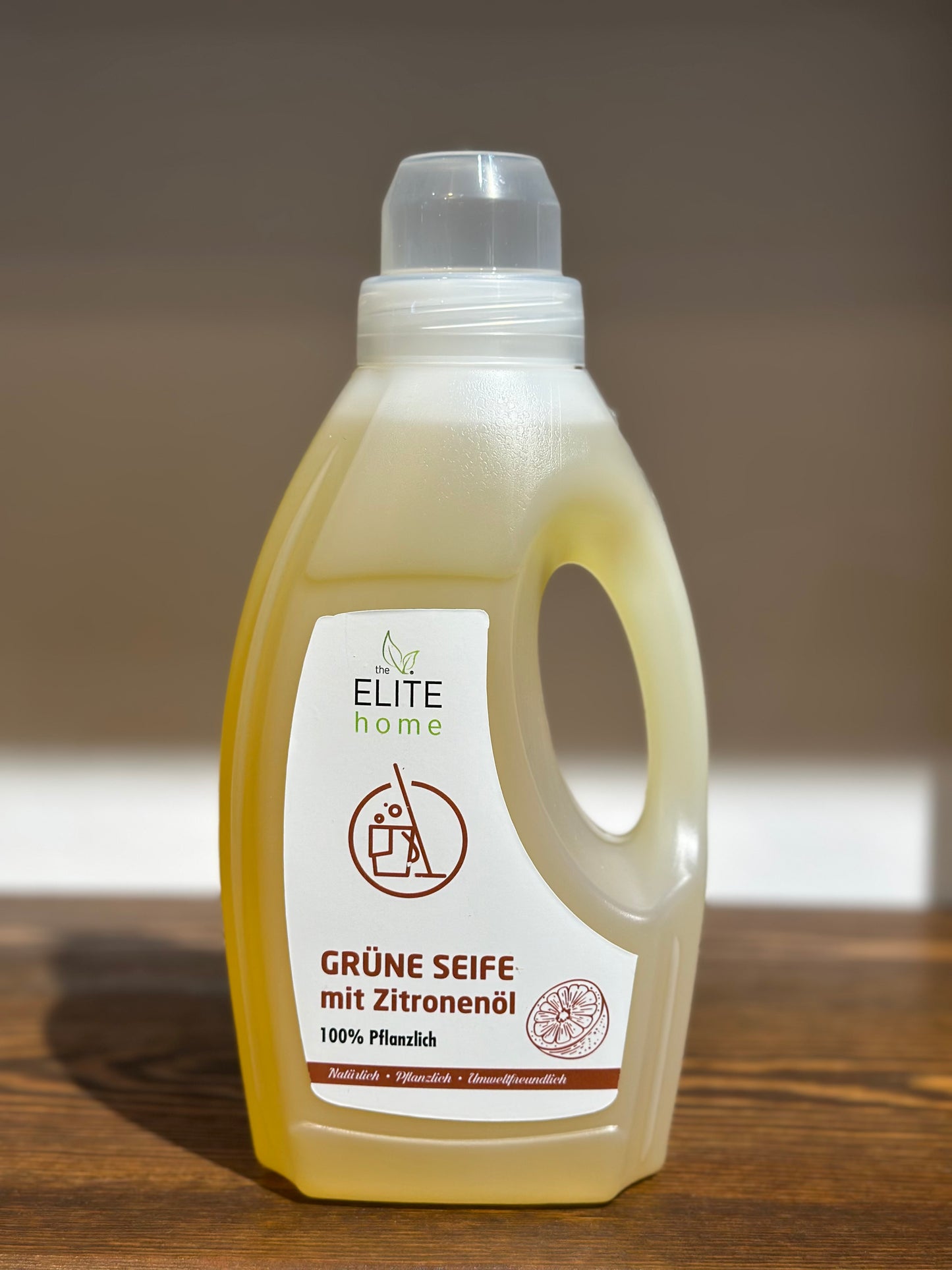 The Elite Home - Grüne Seife 825ml