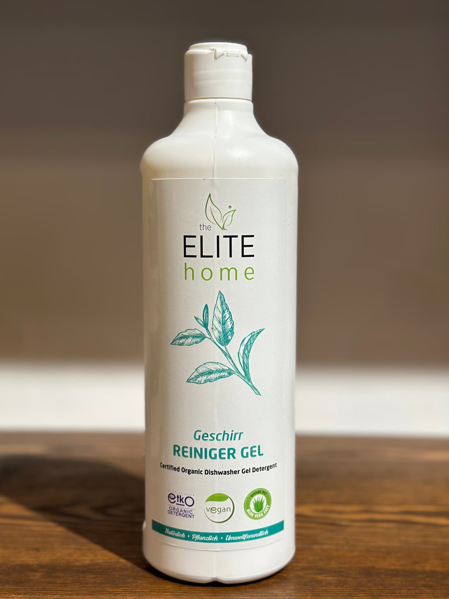 The Elite Home - Geschirr Reiniger Gel 750ml