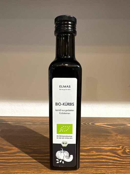 Elmas BIO Kürbiskernöl nativ - 250ml