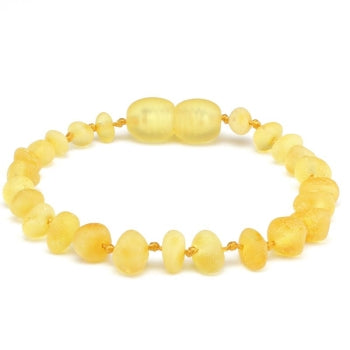 Baby Bernstein Armband 14cm - Lemon (matt) (8795150057819)