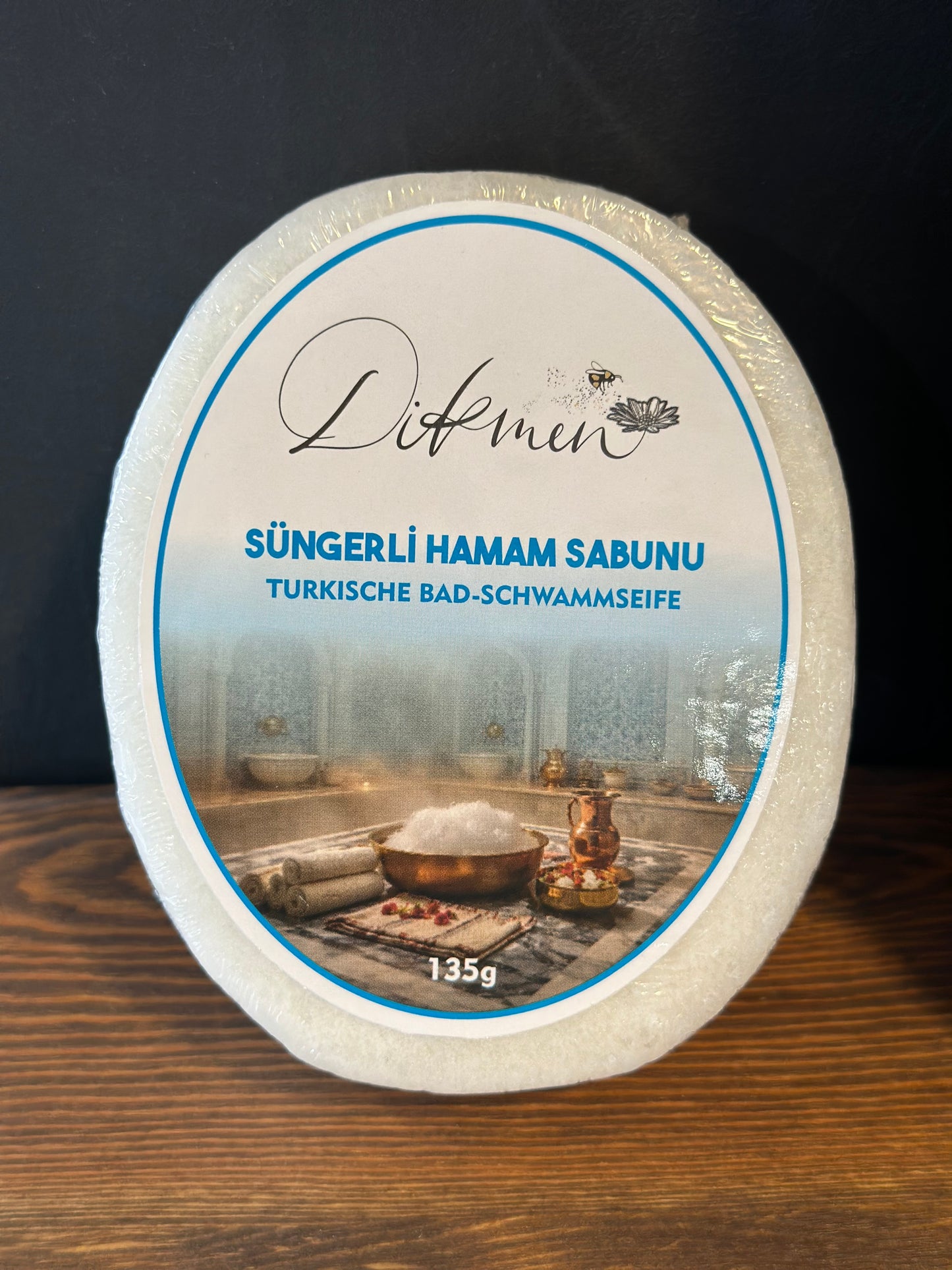 DIKMEN Türkische Bad-Schwammseife