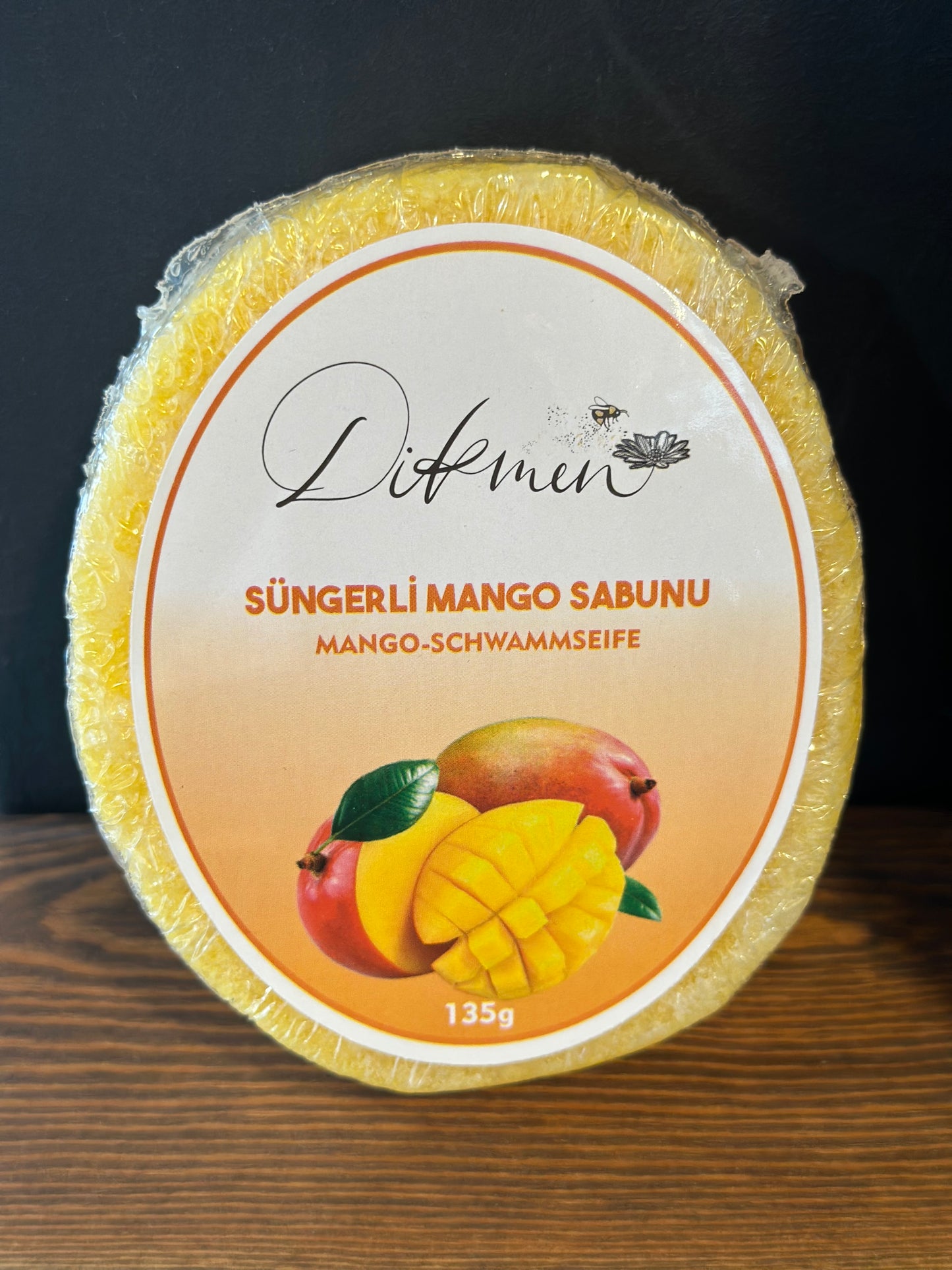 DIKMEN Mango-Schwammseife