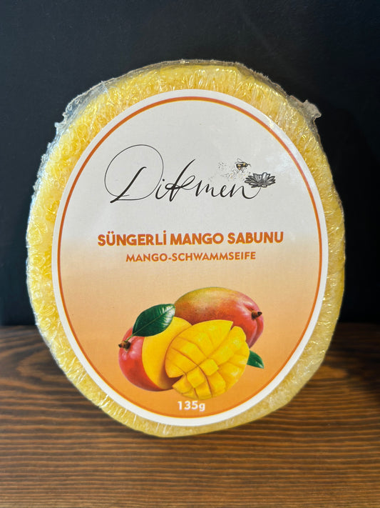 DIKMEN Mango-Schwammseife
