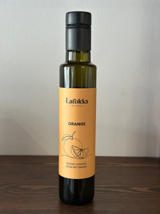 Latokka Natives Olivenöl ORANGE 250ml