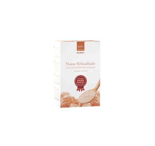 Elmas BIO Natur Kristallsalz - grob - 1000g (8421789958491)