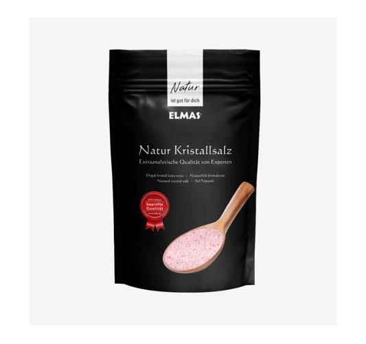 Elmas BIO Natur Kristallsalz (Fein) 1000gr (8421197775195)