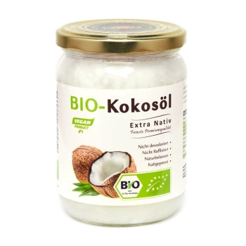 Elmas BIO Kokosöl nativ - 280ml (8353899708763)