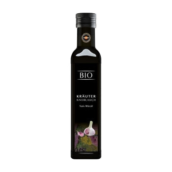 Elmas BIO Kräuter Knoblauch Würzöl nativ 250ml (8353908392283)