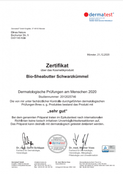 Elmas BIO Ganzkörperpflege / Bio-Sheabutter Schwarzkümmel (8030547935458)