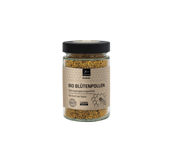 Elmas BIO Blütenpollen 200g (8032724582626)