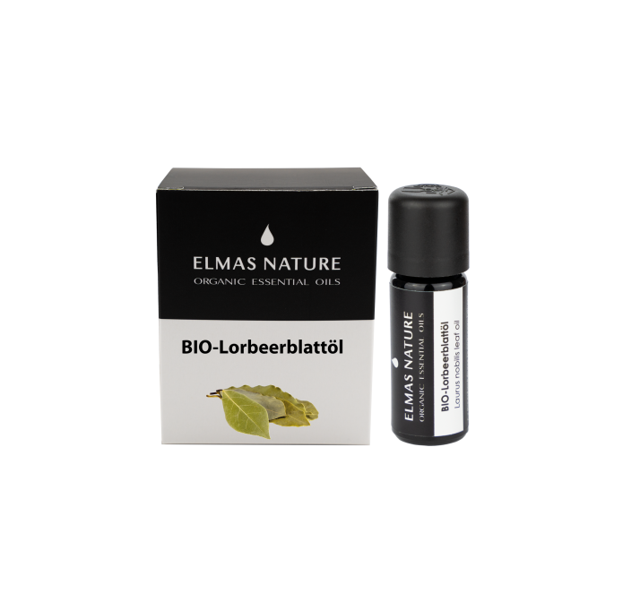 Elmas BIO Lorbeerblattöl (Laurus nobilis leaf oil) 10ml (8353898987867)