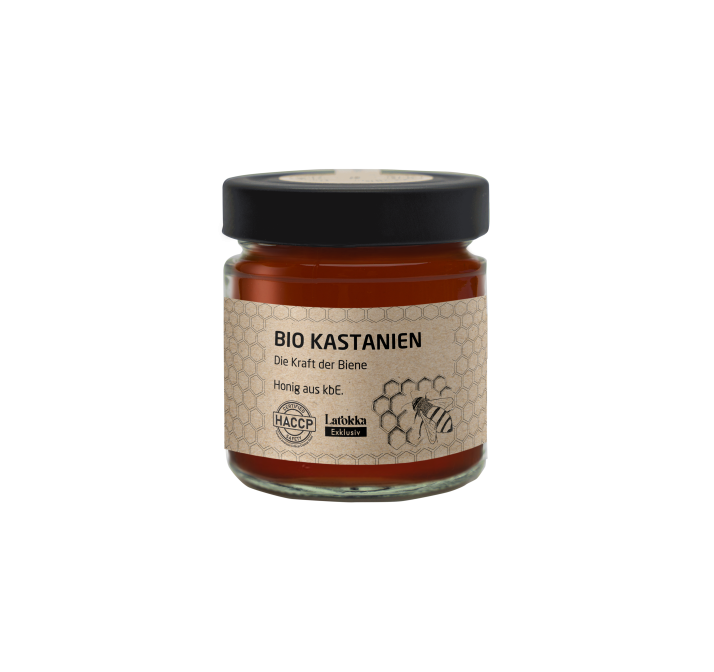 Elmas BIO Kastanien Honig 250g (8044135547106)