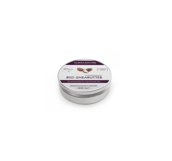 Elmas BIO Ganzkörperpflege / Bio-Sheabutter Schwarzkümmel (8030547935458)